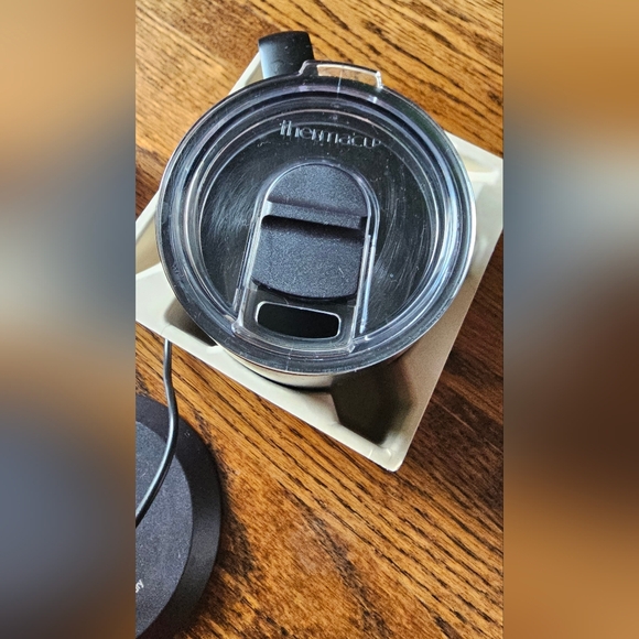 Thermacup Self-Heating Temperature Controlled Coffee Mug (Midnight Black - 14oz) - Picture 6 of 10